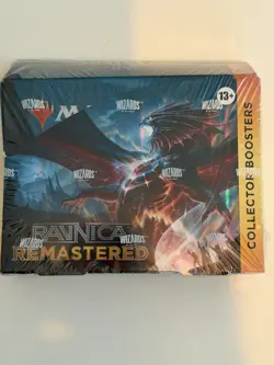 MTG RAVNICA REMASTERED Sealed Collector Booster Box of 12 packs - Image 1