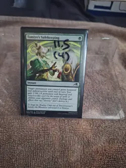 Tamiyo's Safekeeping Kamigawa: Neon Dynasty Regular x4 - Image 1