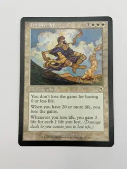 Transcendence Torment Regular Non-Foil MTG Magic the Gathering LP/NM - Image 2