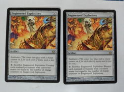 2 Engineered Explosives 5th Dawn MTG NM Free shipping with tracking - Image 1