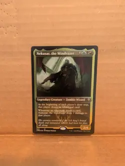 Nekusar, the Mindrazer (Foil Etched) - Commander Legends (CMR) Mythic 529 NM - Image 1
