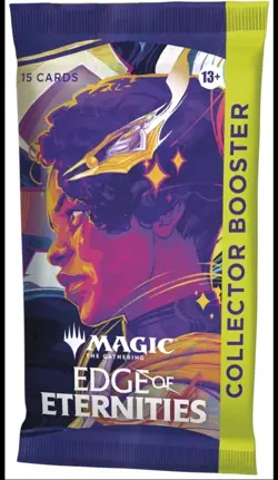 MTG: Edge Of Eternities - Collector Booster Pack - Sealed - Magic The Gathering - Image 1