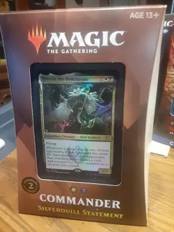 MAGIC: The Gathering Commander Deck Strixhaven – Silverquill Statement | Sealed - Image 1