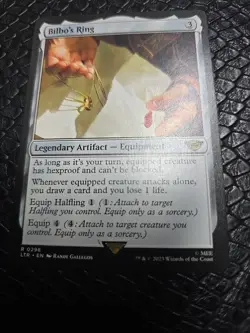 Bilbo's Ring R Universes Beyond: The Lord of the Rings: Tales of Middle-earth 29 - Image 1