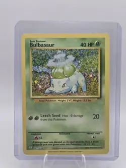 Bulbasaur 001/034 CLV Classic Collection Venusaur Deck Holo Pokemon TCG 2023 NM - Image 1