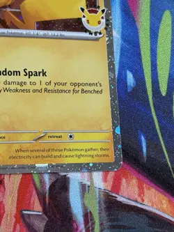 Pokemon Temporal Forces #51/162 Pikachu Stamped Pokemon Day 2026 Cosmos Holo - Image 5