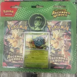Pokemon TCG Ascended Heroes Erika's Tangela 2-Pack Blister Sealed Lot of (2) - Image 2
