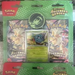 Pokemon TCG Ascended Heroes Erika's Tangela 2-Pack Blister Sealed Lot of (2) - Image 3