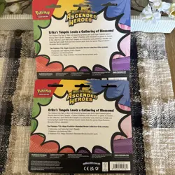 Pokemon TCG Ascended Heroes Erika's Tangela 2-Pack Blister Sealed Lot of (2) - Image 4