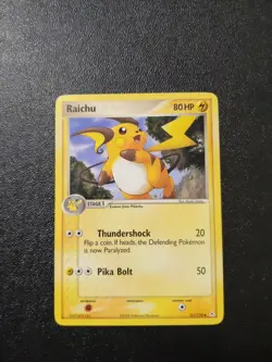 Raichu 51/110 Regular Uncommon NM/VLP | Pokemon Holon Phantoms - Image 1