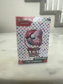 Pokemon Scarlet Violet 151 Booster Bundle 6-Pack, Factory-Sealed - Image 1
