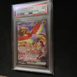 2025 Pokemon Scarlet And Violet Destined Rivals Ethan's Ho-oh EX #230 PSA 9 Mint - Image 2