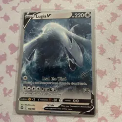 Lugia V 138/195 - 2023 Pokemon World Championships Deck - NM - Image 2