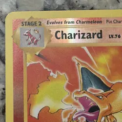 Charizard 11/108 Rare Reverse Holo Pokemon TCG XY Evolutions!! - Image 3