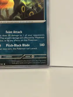 Pokemon Umbreon 059/131 Sv: Prismatic Evolutions Rare Holo Stage 1 110 HP Matazo - Image 4