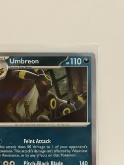 Pokemon Umbreon 059/131 Sv: Prismatic Evolutions Rare Holo Stage 1 110 HP Matazo - Image 5
