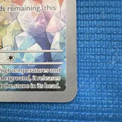 Pokemon Carbink Basic Full Art Holo Illustration Rare 90 HP Ascended Heroes 242… - Image 3