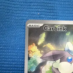 Pokemon Carbink Basic Full Art Holo Illustration Rare 90 HP Ascended Heroes 242… - Image 5