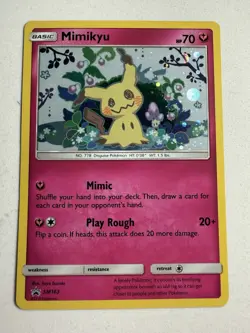 Pokemon TCG - Mimikyu SM163 - Image 1