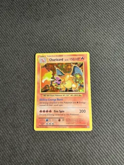 Pokemon TCG Charizard 11/108 Evolutions Holo Rare HP - Image 3