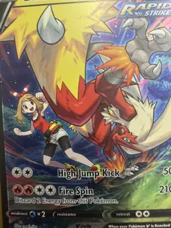 Pokemon Blaziken V Silver Tempest Tg14/Tg30 - Image 2