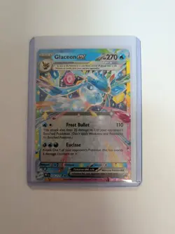 Pokemon TCG 2025 Advent Calendar Promo #026/131 Glaceon EX NM - Image 1