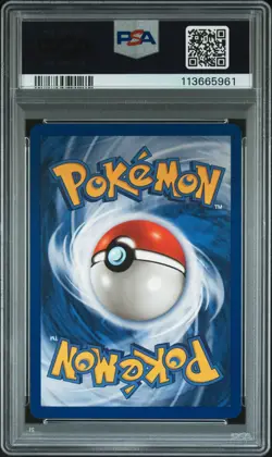 1999 POKEMON FOSSIL #46 EKANS 1ST EDITION PSA 10 GEM MINT - Image 2