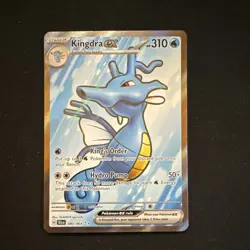 Pokemon Kingdra EX Sv: Shrouded Fable 080/064 310 HP Ultra Rare Holo English - Image 1