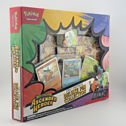 🔥Pokemon TCG Ascended Heroes First Partners Deluxe Pin Collection Sealed 2026🔥 - Image 2