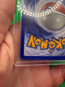 Pokemon TCG Rocket's Hitmonchan ex 98 Team Rocket Returns Holo 98/109 NM - Image 2