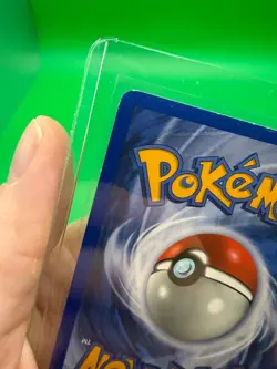 Pokemon TCG Rocket's Hitmonchan ex 98 Team Rocket Returns Holo 98/109 NM - Image 5