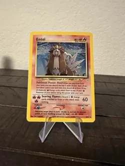 Pokemon TCG Entei Neo Revelation 6/64 Holo Unlimited Holo Rare MINT/NM - Image 2