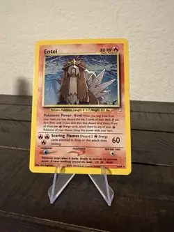 Pokemon TCG Entei Neo Revelation 6/64 Holo Unlimited Holo Rare MINT/NM - Image 3