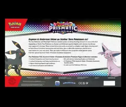 Pokemon Prismatic Evolutions Premium Figure Collection Presale 9/26 *CONFIRMED* - Image 2