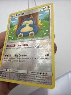 Snorlax 158/214 ~ Reverse Holo Unbroken Bonds - Pokemon TCG ~ (& Pikachu) NMT - Image 4