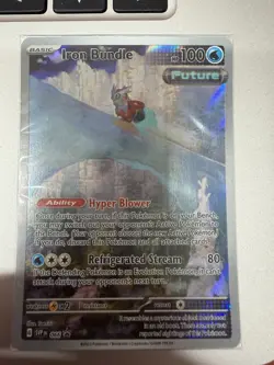 Pokemon TCG Iron Bundle SVP 066 Black Star Promo NEW Factory Sealed NM/M - Image 1