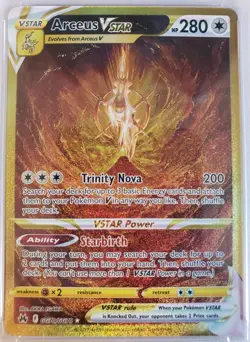 Pokemon Sword & Shield Crown Zenith Arceus VStar GG70/GG70, PSA 9 - Image 3