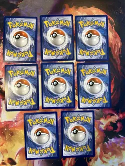 Pokemon Scarlet & Violet 151 Holo Energy Full Lot (8) (Swirls) SVE EN 001-008 - Image 2