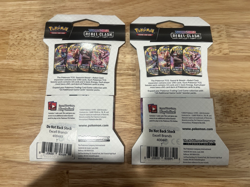 Lot of 2 - Pokemon TCG Sword and Shield Rebel Clash Booster Packs 820650806827 - Image 2