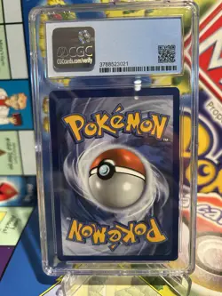 CGC 9.5/10 Pikachu Mimikyu Team Up Pokemon Sun Moon Black Star Promos Holo SM162 - Image 2