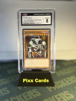 Yu-Gi-Oh 2015 Summoned Skull 1st Edition CGC 8 - Image 1