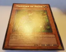 Yu-Gi-Oh! Magician of Faith MRD-036 Metal Raiders 1st Ed Original 2002 NM - Image 3