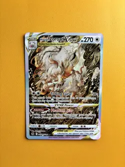 Hisuian Zoroark VSTAR | GG56/GG70 | Crown Zenith Galarian Gallery Holo | Pokemon - Image 1