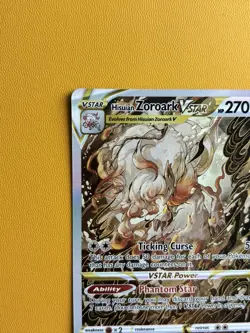Hisuian Zoroark VSTAR | GG56/GG70 | Crown Zenith Galarian Gallery Holo | Pokemon - Image 3