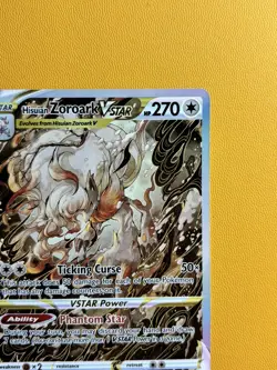 Hisuian Zoroark VSTAR | GG56/GG70 | Crown Zenith Galarian Gallery Holo | Pokemon - Image 4