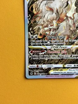 Hisuian Zoroark VSTAR | GG56/GG70 | Crown Zenith Galarian Gallery Holo | Pokemon - Image 5