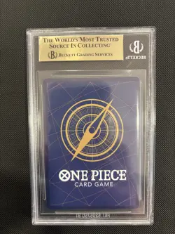 CARTA ONE PIECE SANJI SR ALT 500 YEARS IN THE FUTURE BGS 9,5 MINT ENG - Image 2