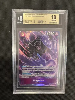 CARTA ONE PIECE MAGELLAN SR ALT BGS 10 MINT ENG - Image 1