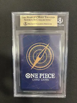 CARTA ONE PIECE MAGELLAN SR ALT BGS 10 MINT ENG - Image 2