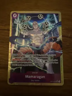 Mamaragan OP15-078 SR (Alternate Art) One Piece Adventure on Kami's Island NM - Image 2